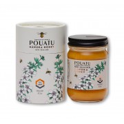 POUATU(普亞圖)麥蘆卡蜂蜜 - UMF15+ 麥蘆卡蜂蜜 300g (玻璃樽禮盒裝)